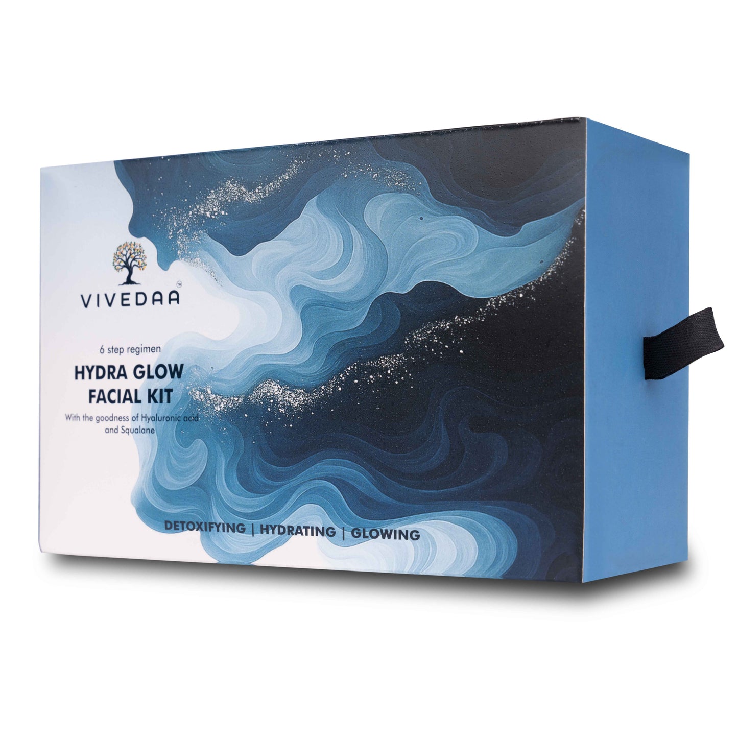 Vivedaa Hydra Glow Facial Kit-6 steps (56gm monodose X 6)