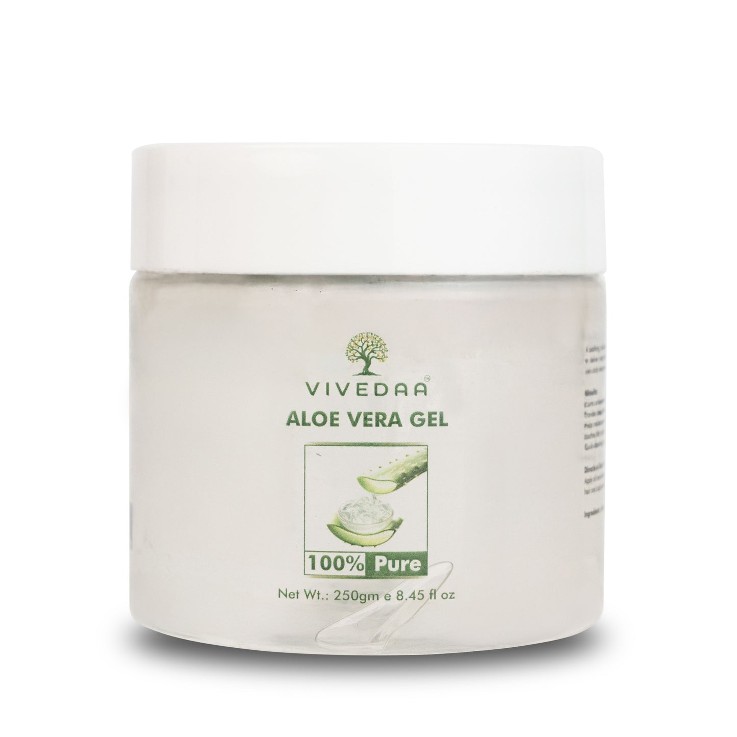 Vivedaa Aloe Vera Gel 250 gm