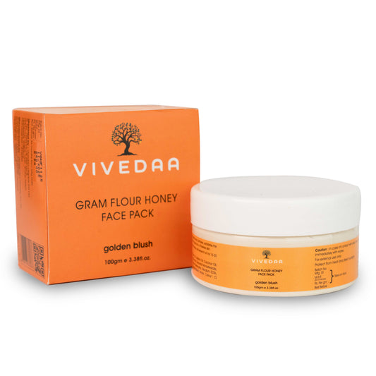 Vivedaa Gram Flour Honey Face Pack