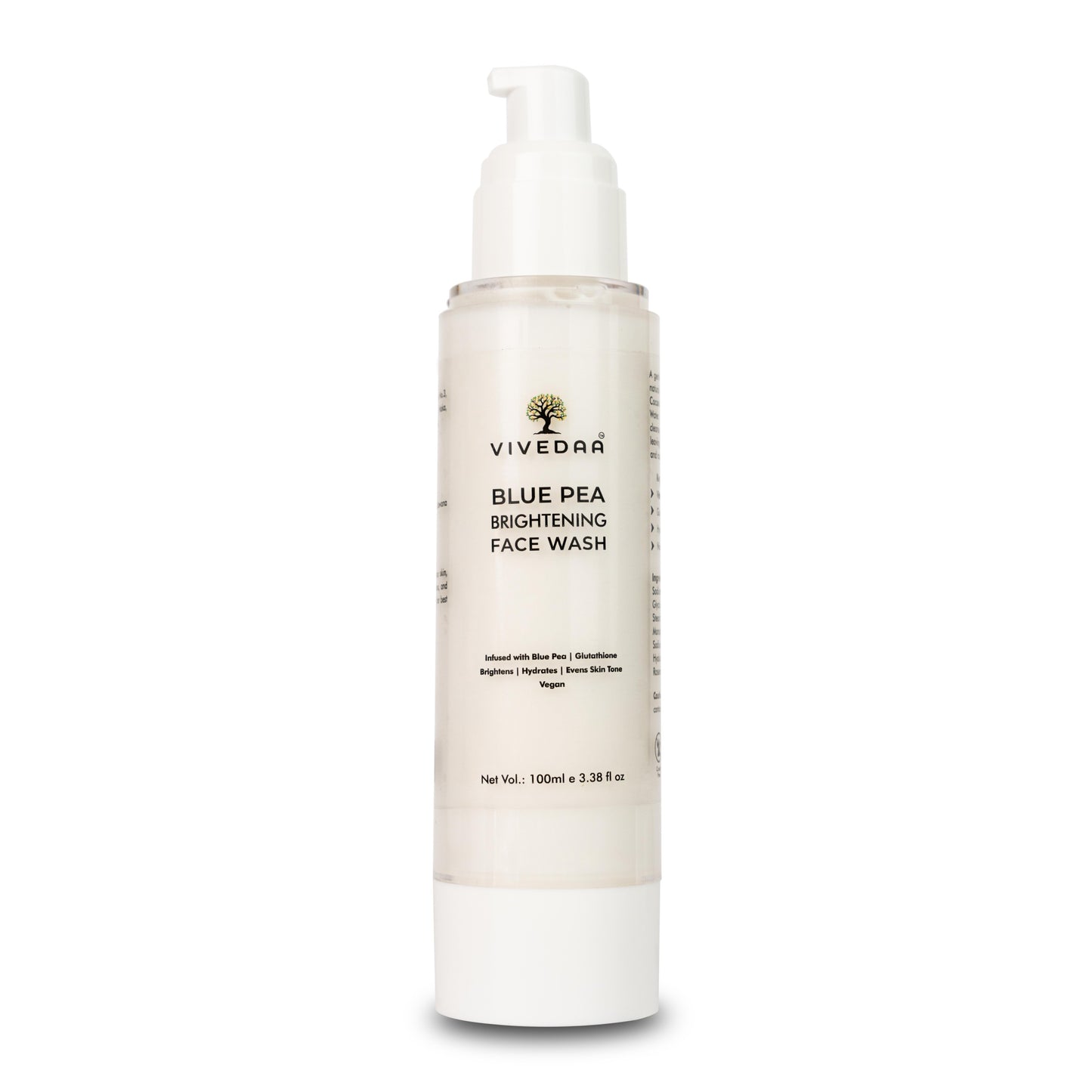 Vivedaa Blue Pea Face Wash