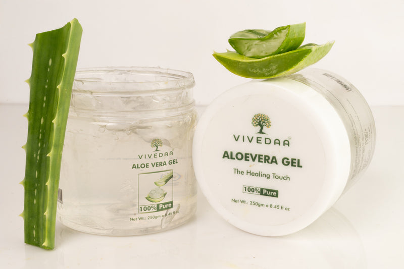 Winter Skincare: How Vivedaa Aloe Vera Gel Protects and Hydrates Dry Skin