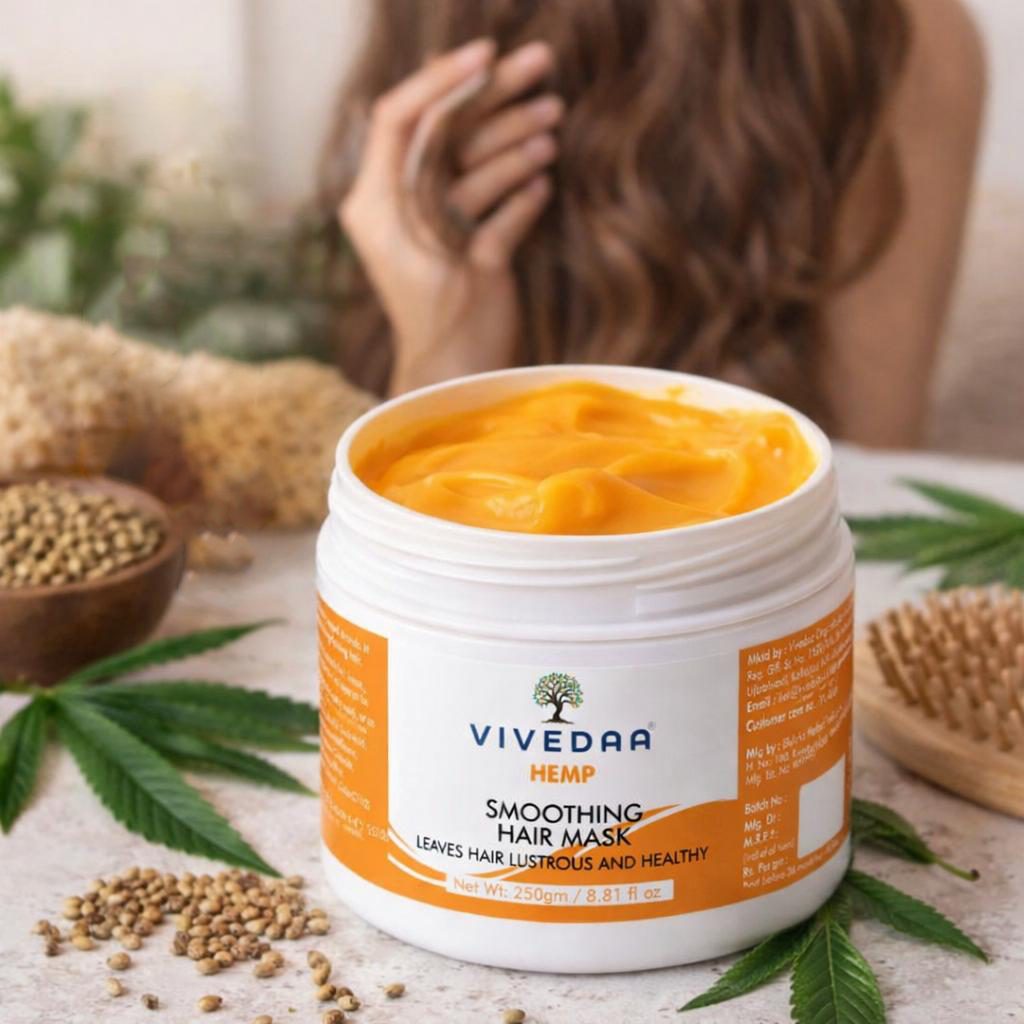 Vivedaa Hemp Hair Mask