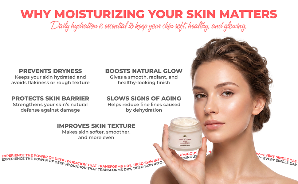 Vivedaa Face Moisturizer