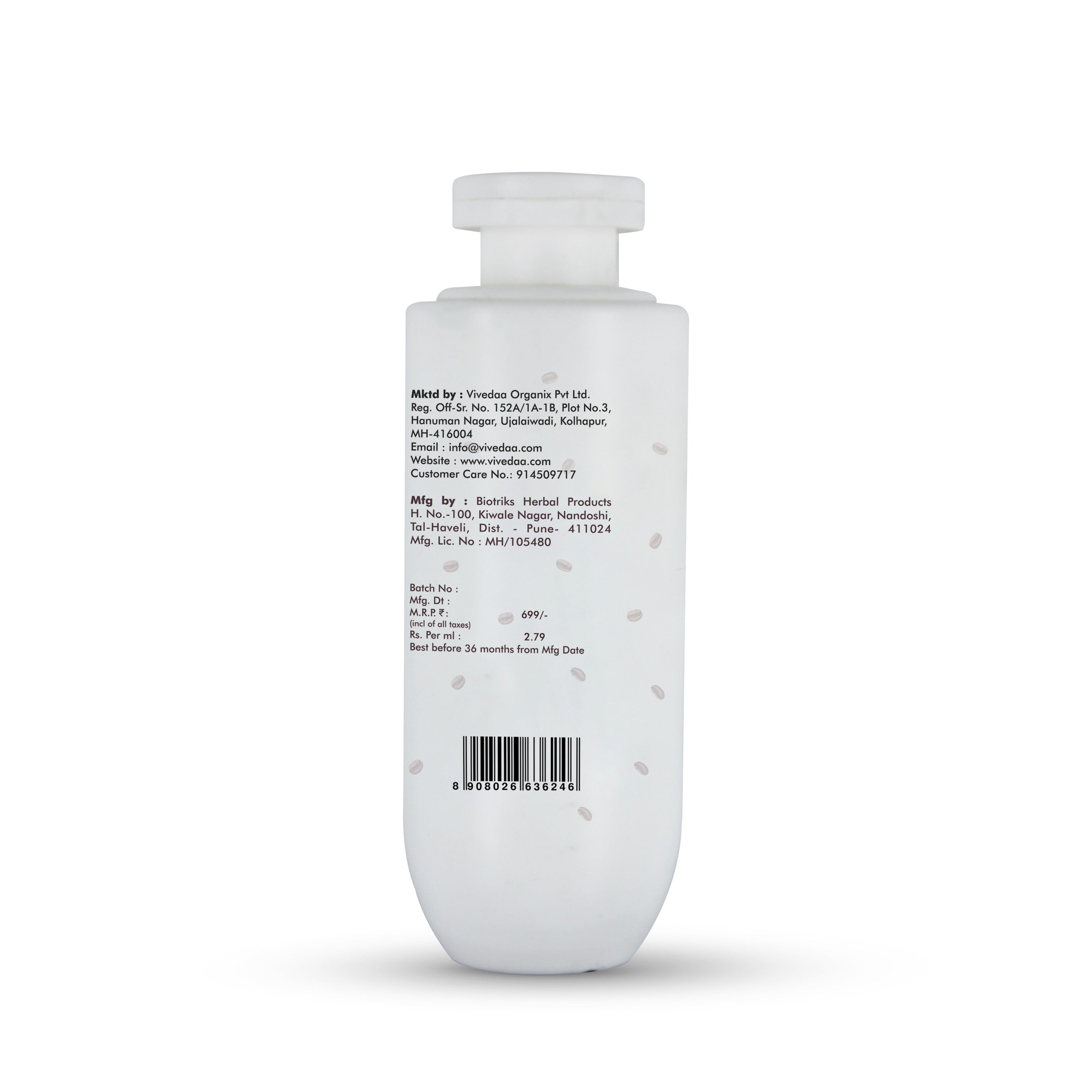 Vivedaa Anti Hairfall Conditioner thumbnail 2