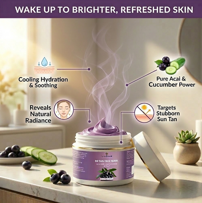Vivedaa De Tan Face Mask