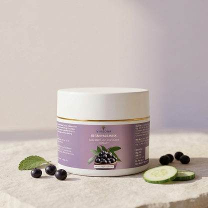 Vivedaa De Tan Face Mask