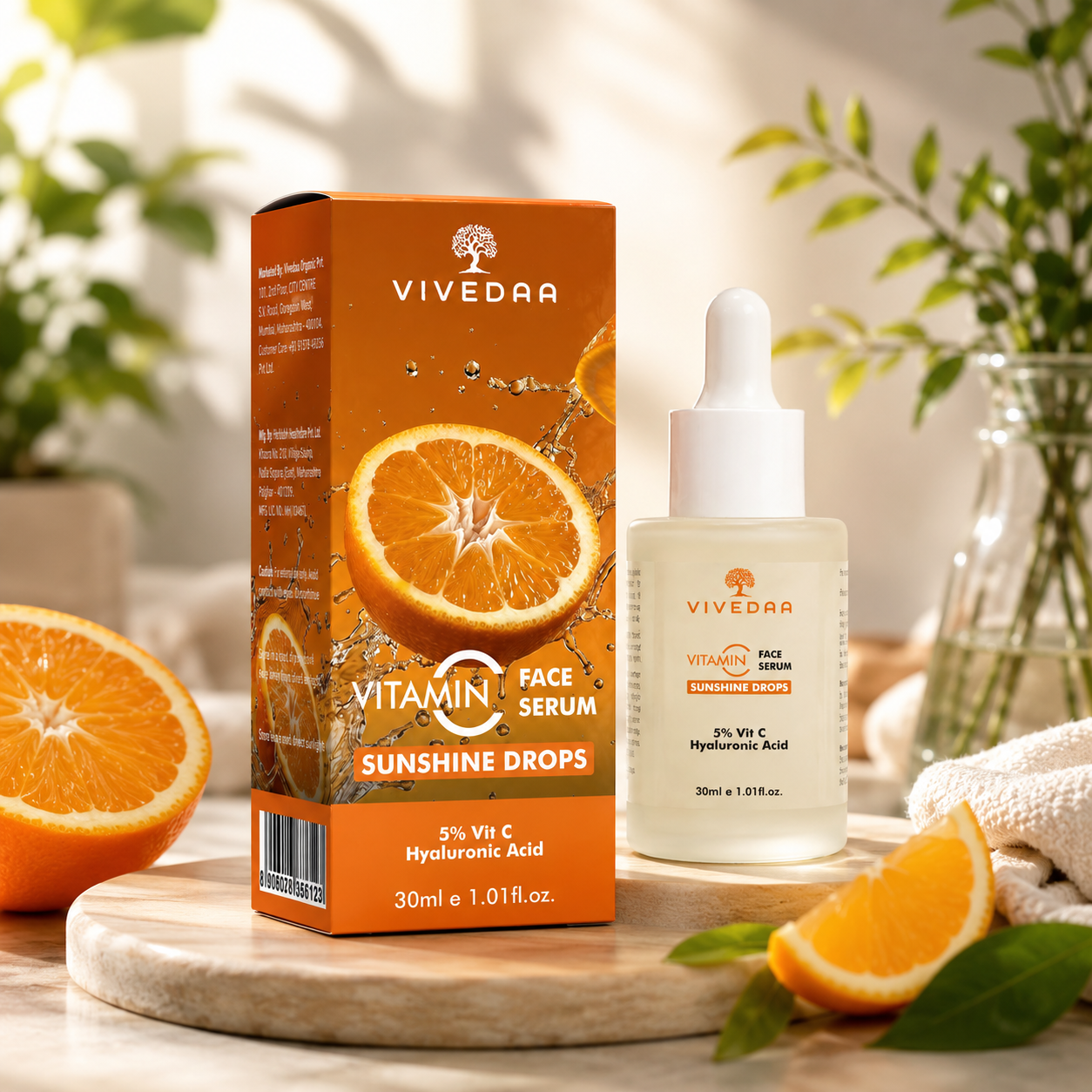 Vivedaa Vitamin C Face Serum