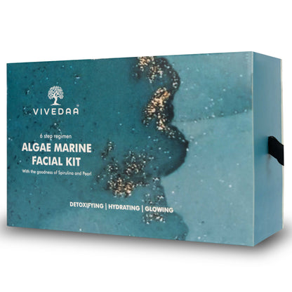 Vivedaa Algae Marine Facial Kit-6 steps (56gm monodose X 6)