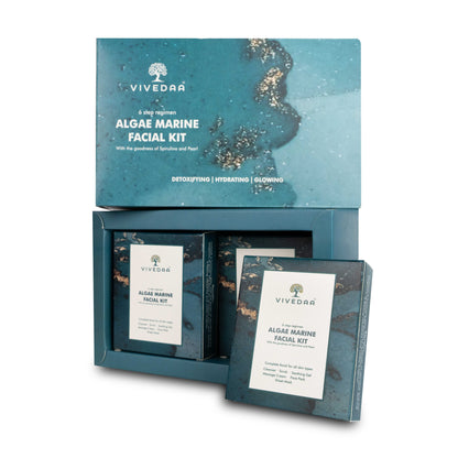Vivedaa Algae Marine Facial Kit-6 steps (56gm monodose X 6)