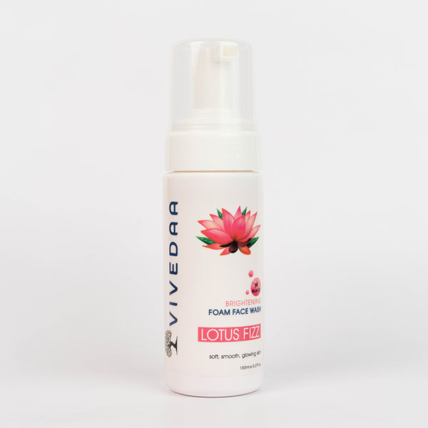 Vivedaa Lotus Foam Face Wash