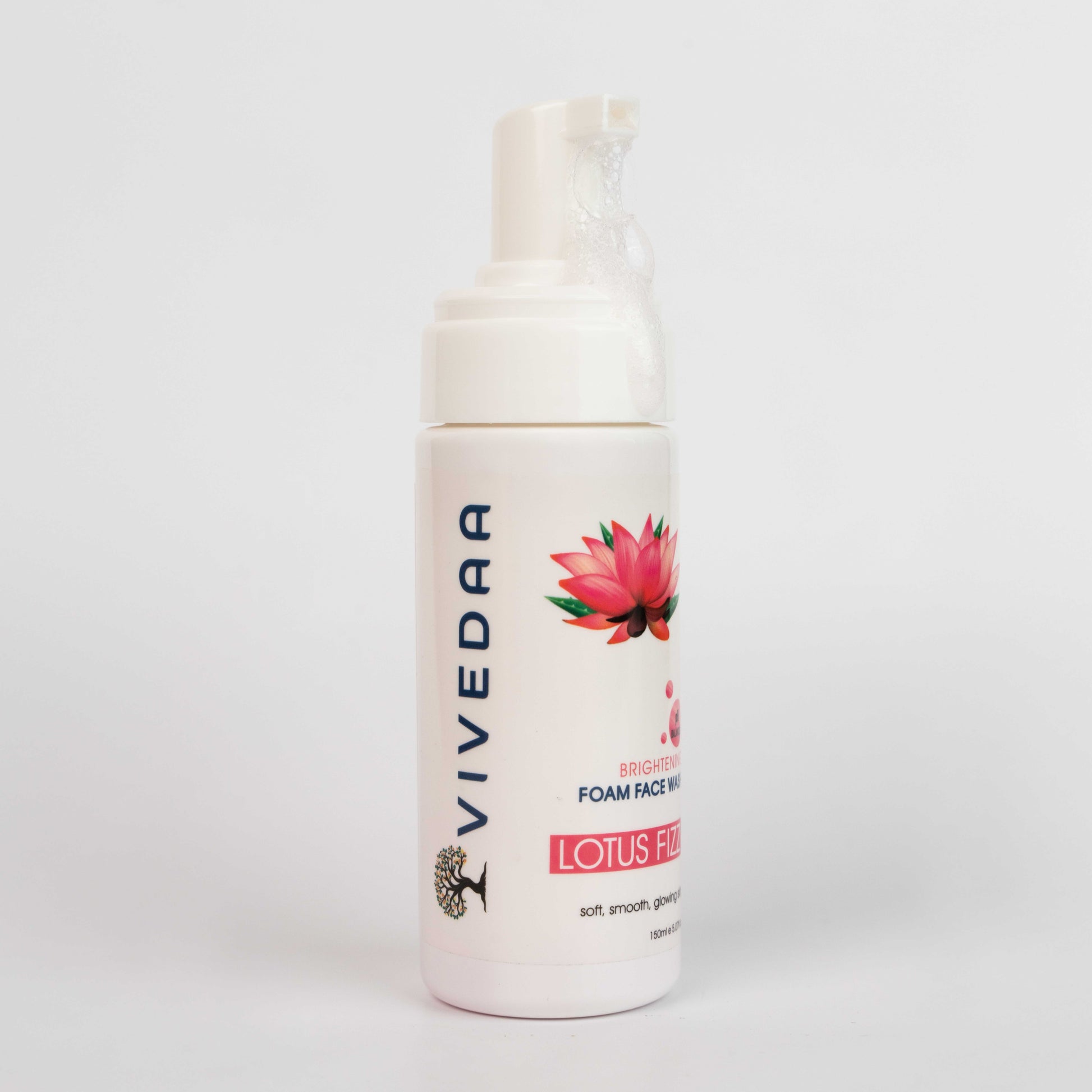 Vivedaa Lotus Foam Face Wash
