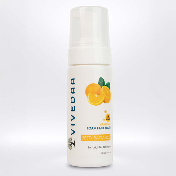 Vivedaa Vitamin C Foam Face Wash