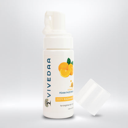 Vivedaa Vitamin C Foam Face Wash