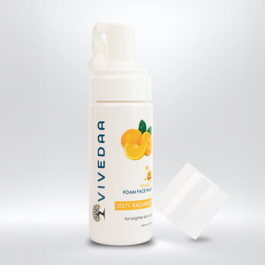 Vivedaa Vitamin C Foam Face Wash