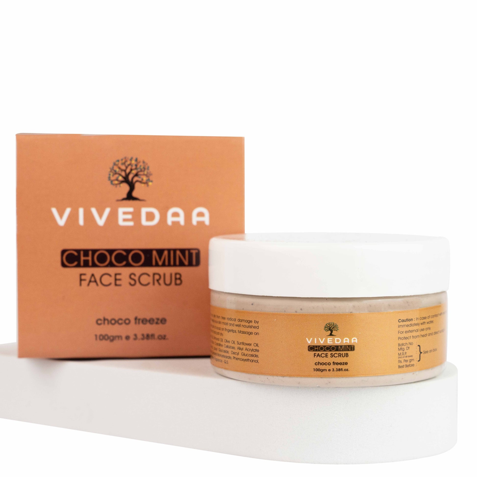 Vivedaa Chocomint Face Scrub