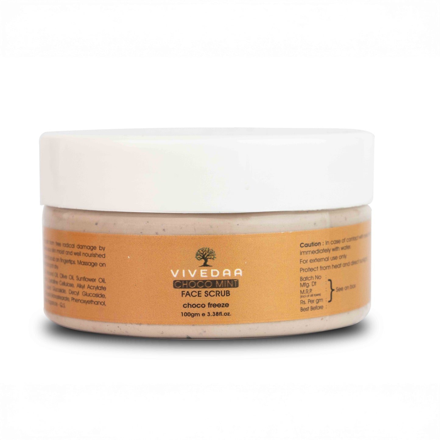 Vivedaa Chocomint Face Scrub