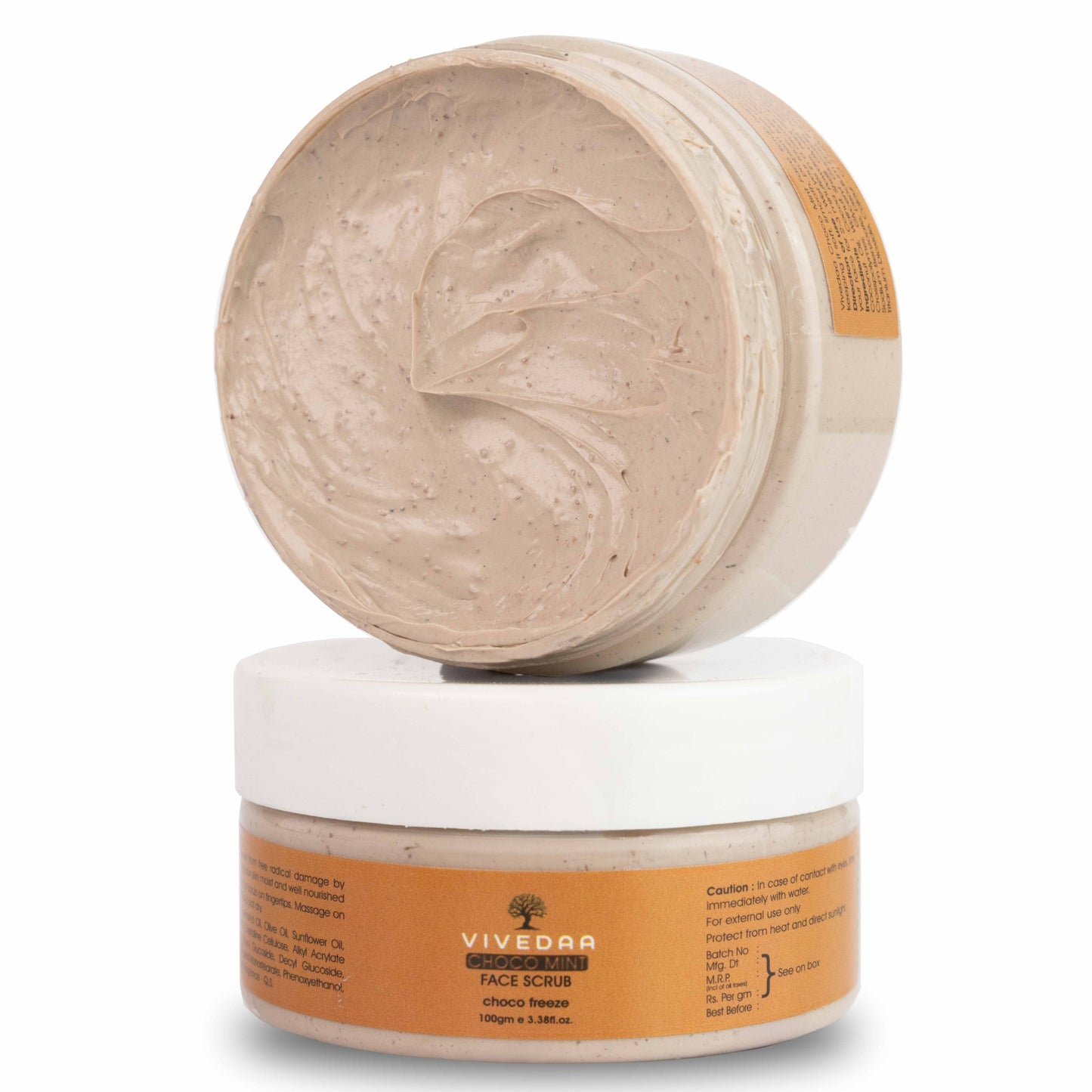 Vivedaa Chocomint Face Scrub