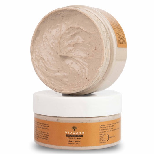Vivedaa Chocomint Face Scrub