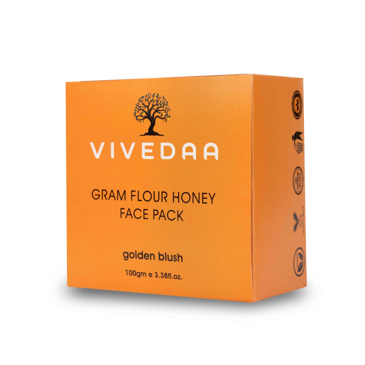 Vivedaa Gram Flour Honey Face Pack