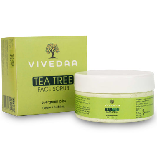 Vivedaa Tea Tree Face Scrub