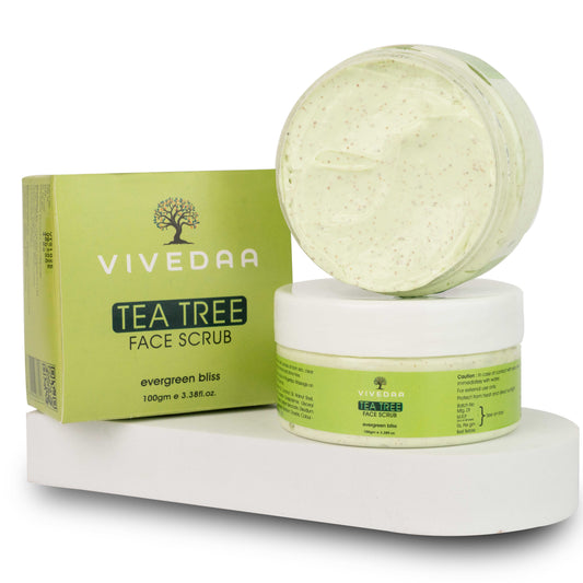 Vivedaa Tea Tree Face Scrub