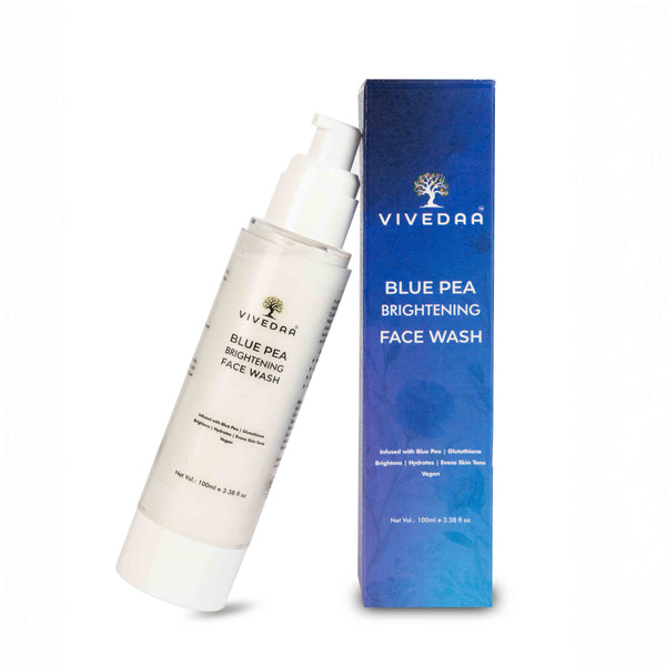 Vivedaa Blue Pea Face Wash