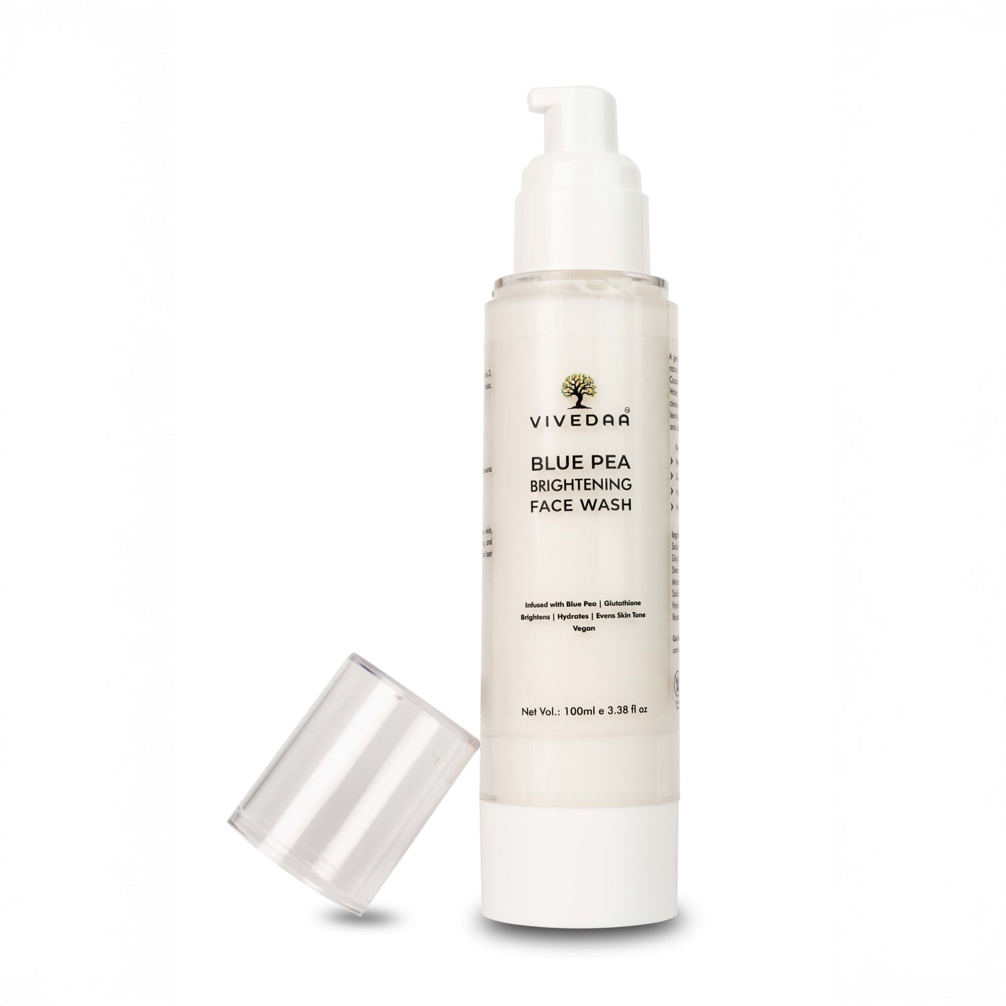 Vivedaa Blue Pea Face Wash