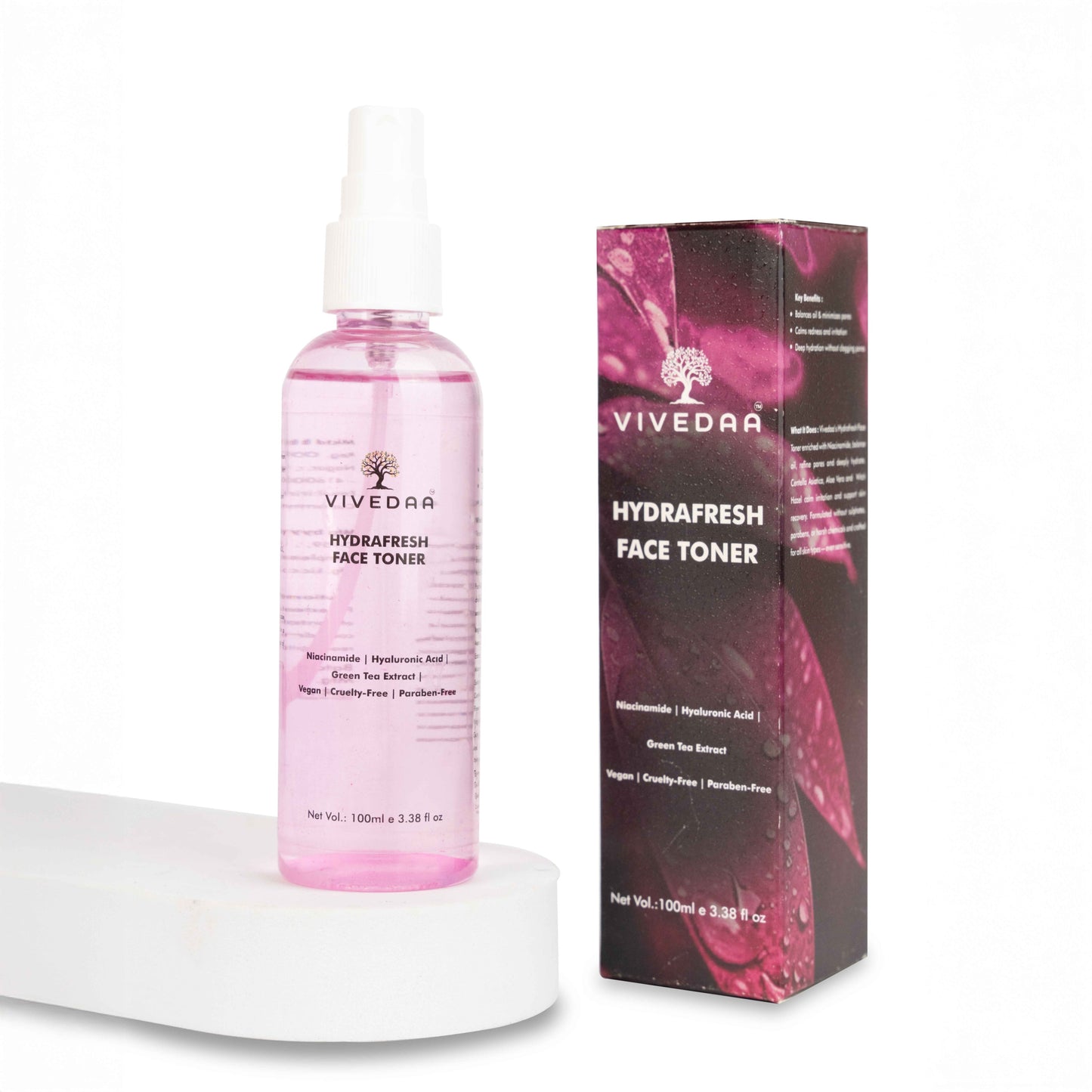 Vivedaa Hydrafresh Toner