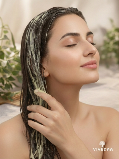 Vivedaa Tea Tree & Flax Seed Hair Mask