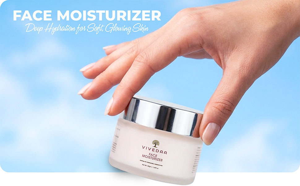 Vivedaa Face Moisturizer