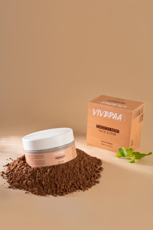 Choco Mint Face Scrub