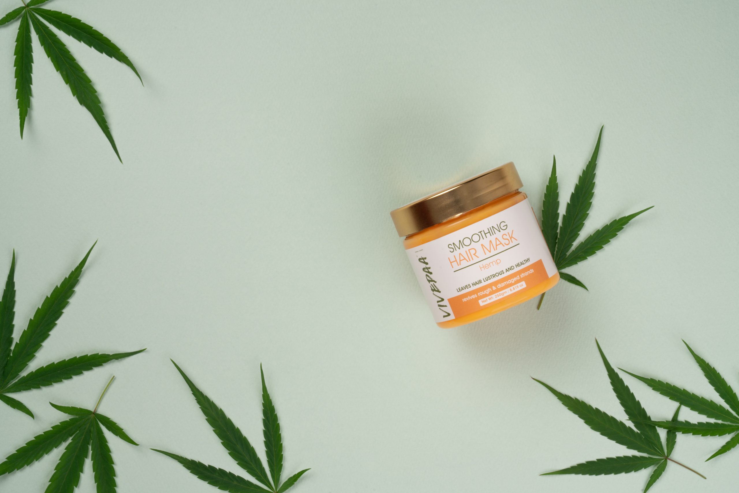 Smoothing Hair Mask from Vivedaa