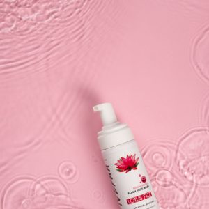 Lotus Foam Face Wash