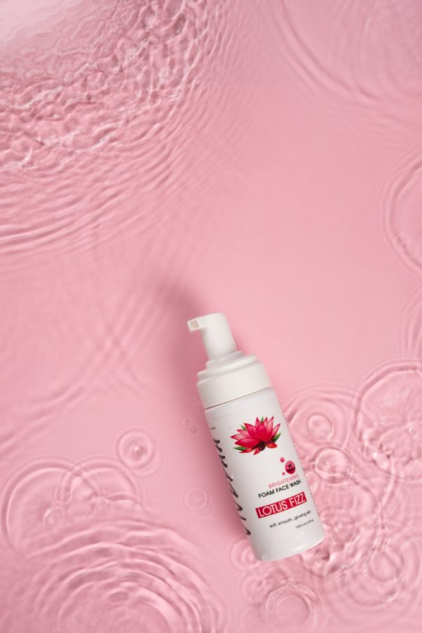 Lotus Foam Face Wash