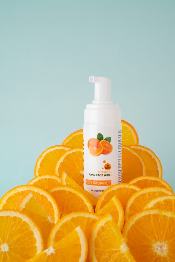Vitamin C Foam Face Wash