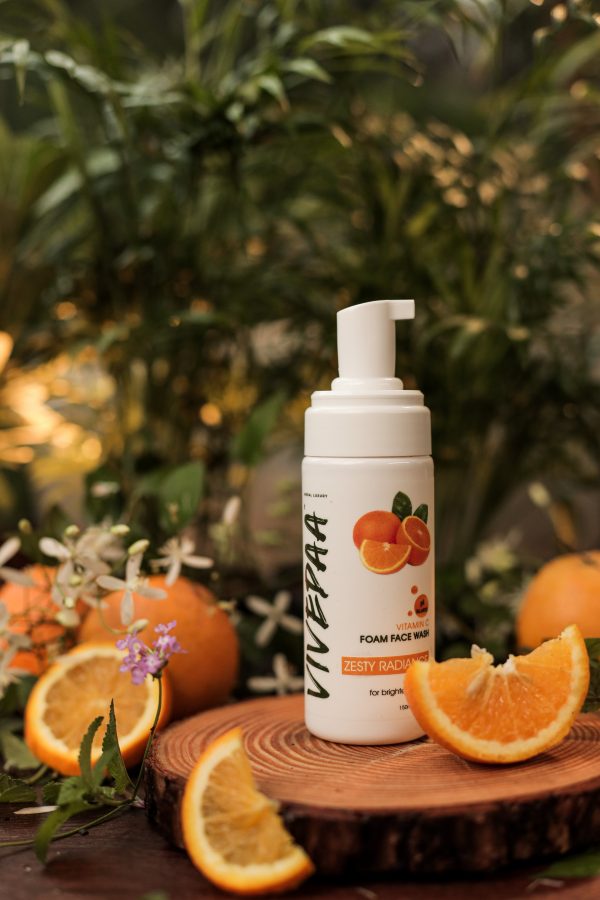 Vitamin C Foam Face Wash - Image 3