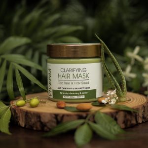 Tea Tree & Flax Seed Hair Mask