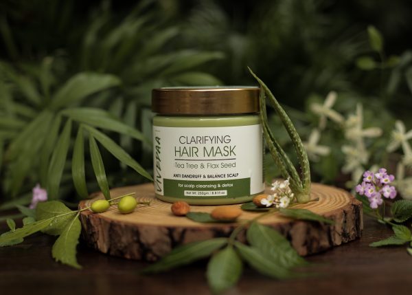Tea Tree & Flax Seed Hair Mask