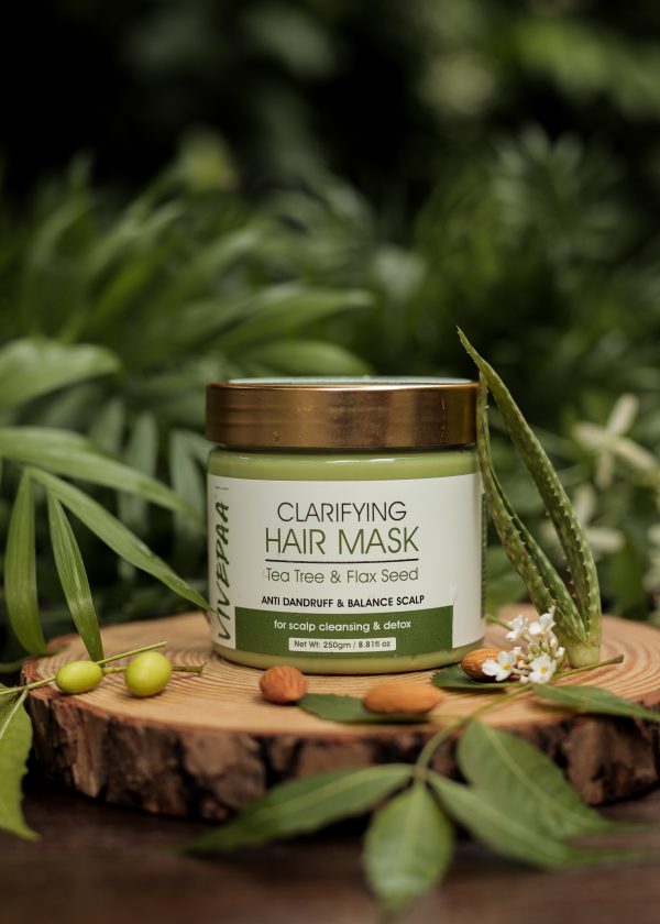 Tea Tree & Flax Seed Hair Mask - Image 2