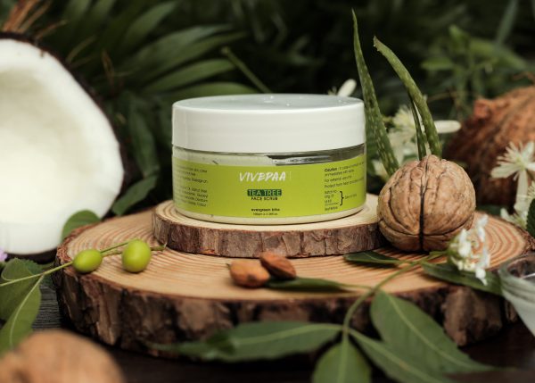 Tea Tree Face Scrub - Image 3