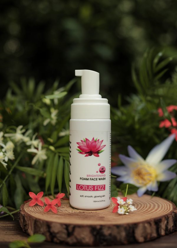 Lotus Foam Face Wash - Image 2