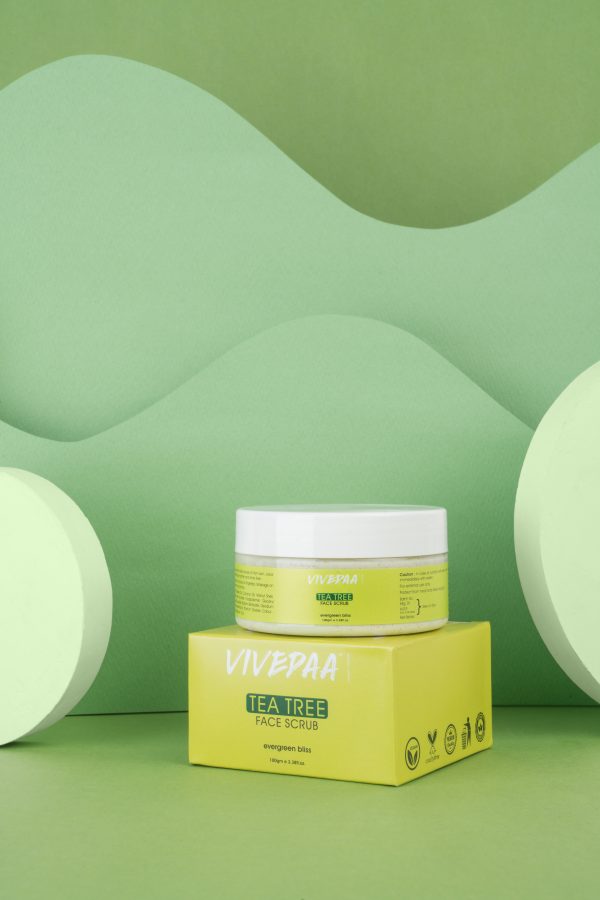 Tea Tree Face Scrub
