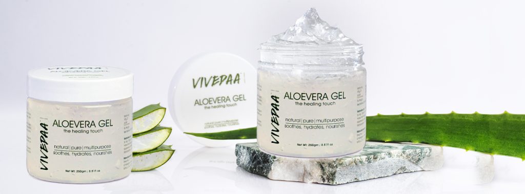 Aloe vera Gel from Vivedaa
