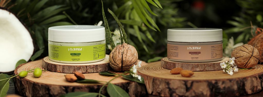 Best Face Scrub from Vivedaa