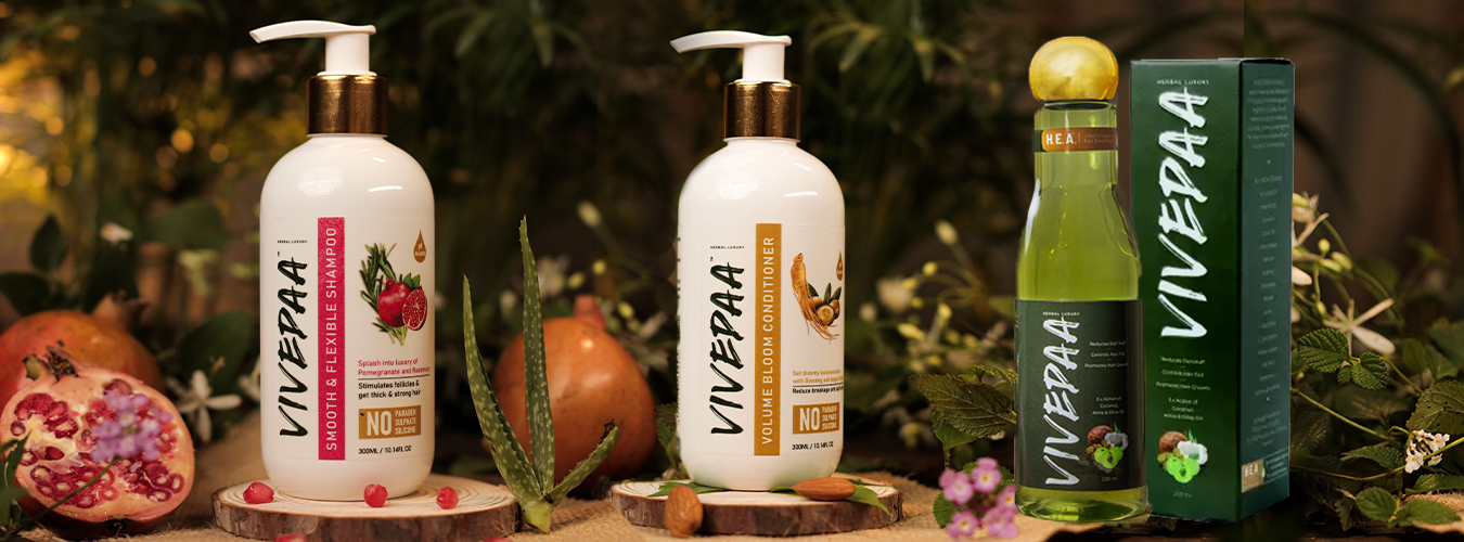Best Hair Shampoo For Different Hair Types from Vivedaa