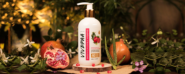 herbal shampoo for hair - Vivedaa
