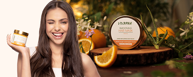 best hair mask for dry and frizzy hair - Vivedaa